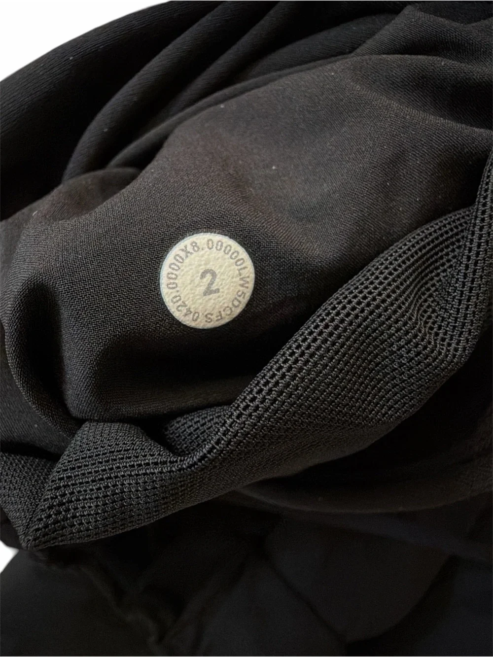 Lululemon Keep Moving Pant *7/8 High Rise  Black Size 2